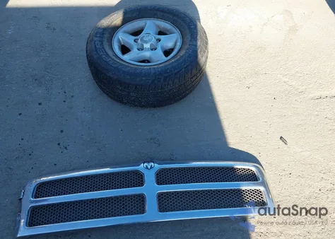 1997 Dodge Ram 1500 St from USA, damaged, VIN 3B7HF13Y9VG778681